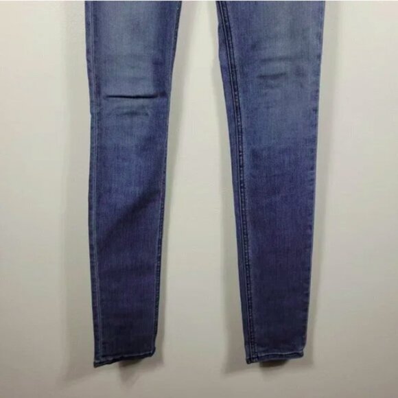 Rag & Bone Women Blue 9 High Rise Skinny Leggings Jeans Size 25 - Picture 4 of 11